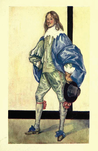 18- Vestimenta hombre epoca Carlos I ( 1625-1649)