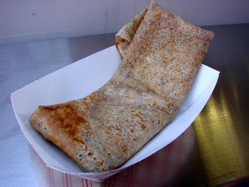 Ham and Cheee Crepe