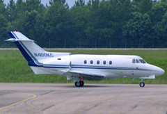(Private) HS-125-731 N400KC GRO 22/07/1992