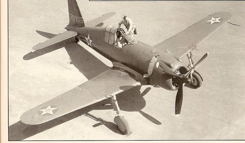 Warbird picture - P-66 VULTEE