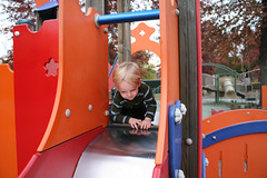 erik at the playground