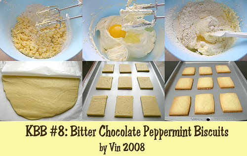 KBB #8 Bitter Chocolate Peppermint Biscuits