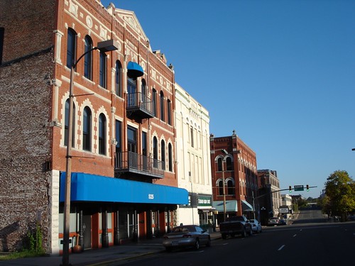 Milam St, Shreveport by trudeau