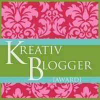 Kreative Blogger award logo