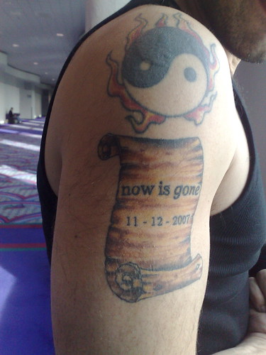  he used the example of Harley Davison ( see flickr for harley tattoos 