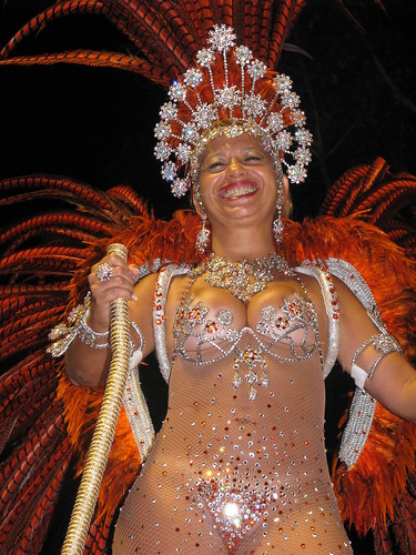 Tijuca - carnival dancer