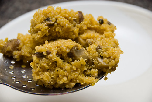 quinoa risotto