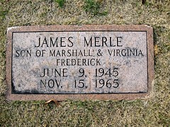 James Merle Frederick (1945-1965)