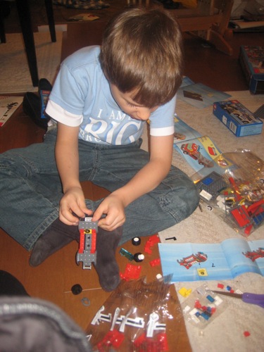 JDBoys Bday Legos- age 6
