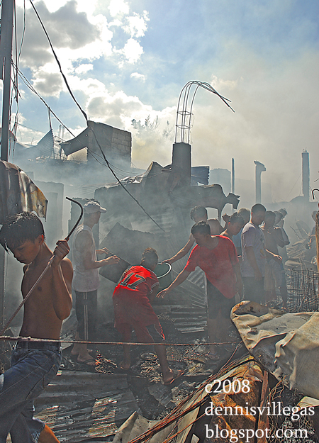Fire in Bahay Toro 7