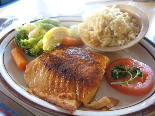 Wild Caught Pacific Salmon Fillet @ Shrimp House by you.