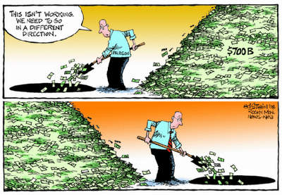 Bailout? Money Pit!