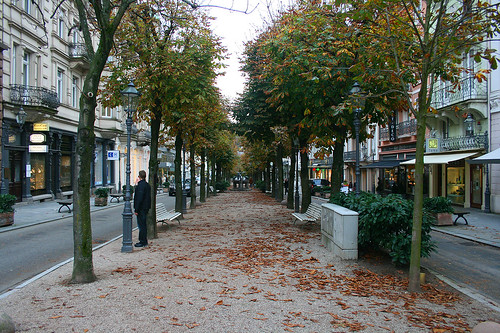 Allee - Sophienstraße Baden-Baden