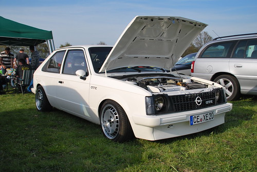  Opel Kadett D Tuning 