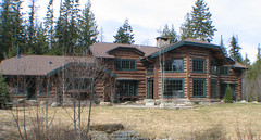 Flathead Lake Lodge on Log Lodge On Swan Lake  Montana  Joseph Magaddino  Joseph Magaddino