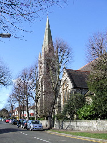 St Matthew's Church, Surbiton, London.