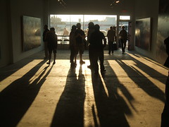 Gallery shadows