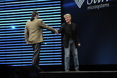 Jonathan Schwartz and Rich Green, General Session, JavaOne 2008