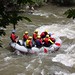 Rafting in River Struma