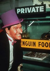 Burgess Meredith como El Pingüino en Batman