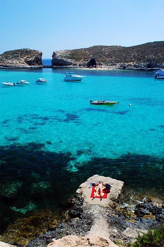 Blue Lagoon, Comino, Malta
