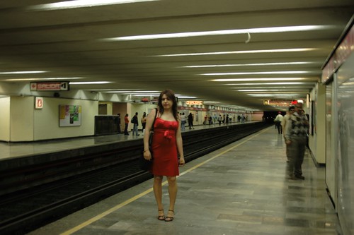 Jessica En El Metro