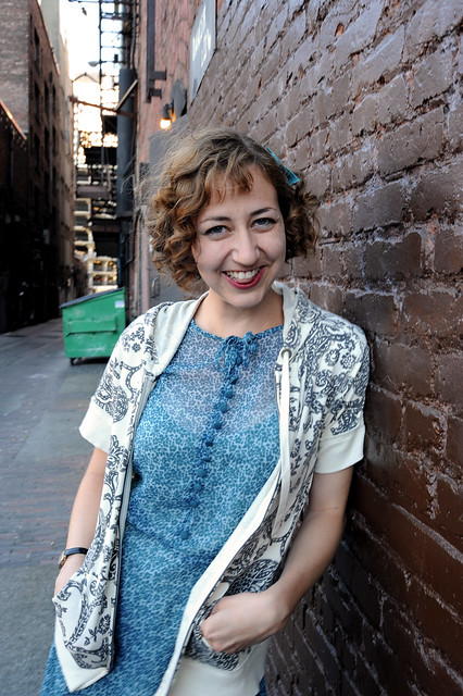 Kristen Schaal by Ron Henry Photography