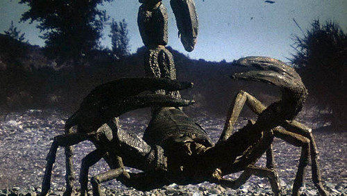 Image of the Scorpions from Clash of the Titans
