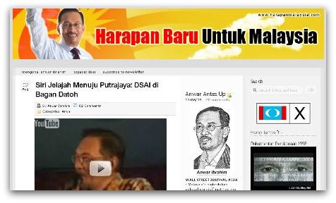 [Anwar Ibrahim]Harapan Baru Untuk Malaysia