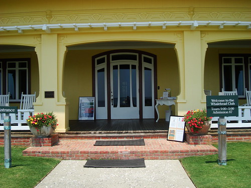 front entrance