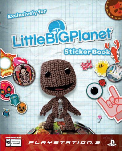 LBP - Sticker book mock-up