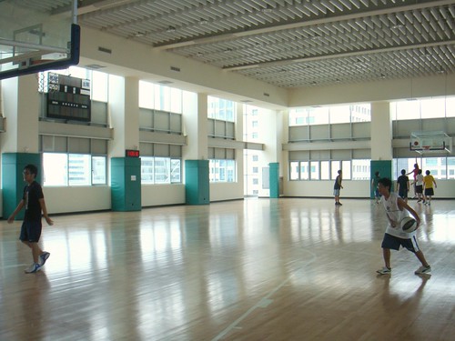 你拍攝的 內湖運動中心：basketball。