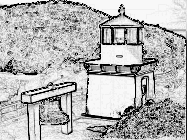 Pencil Lighthouse