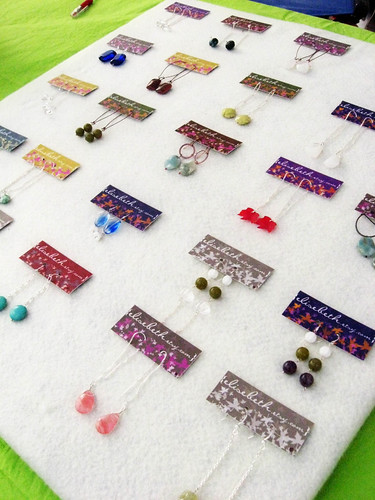 my earrings for sale at cooper-young!