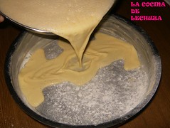 Cheesecake-verter molde