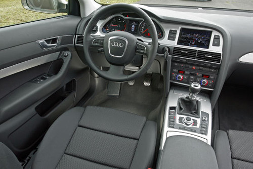 60 Mph Audi A6 C6 Interior Photo