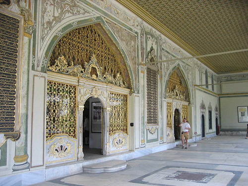 Porch outside the Imperial Council