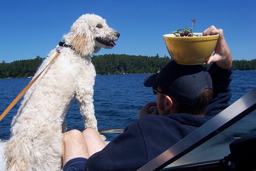 Blue Lake Boating with Scott