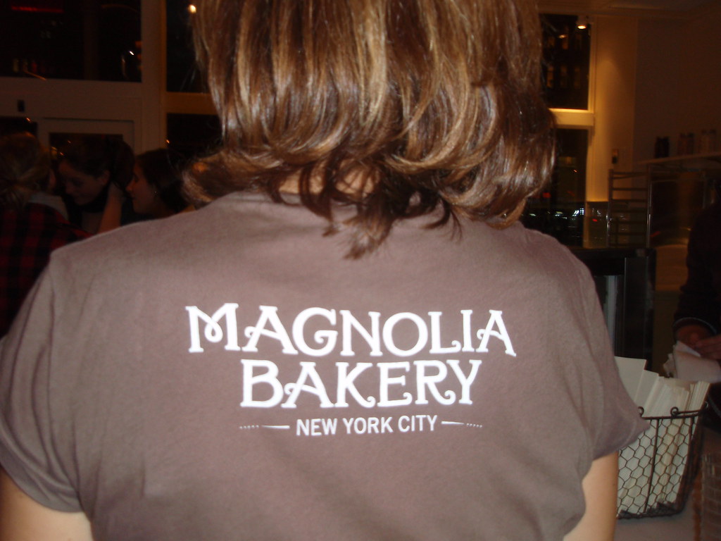 I Cupcake NY t-shirt from Magnolia Bakery