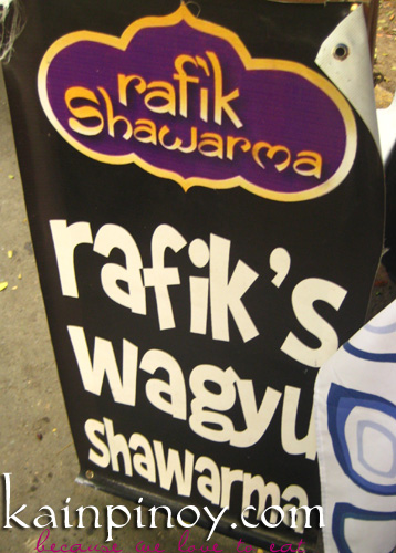 Rafik's Wagyu Shawarma 01