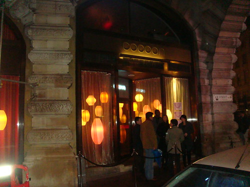 Vista exterior del restaurante