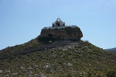 Templo del Santo Madero en Parras
