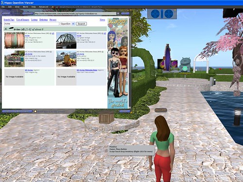 opensim-misearch