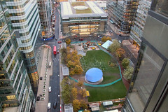 Canary Wharf Ice Rink - coming full circle...