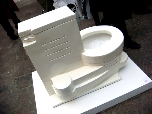 wright guggenheim toilet