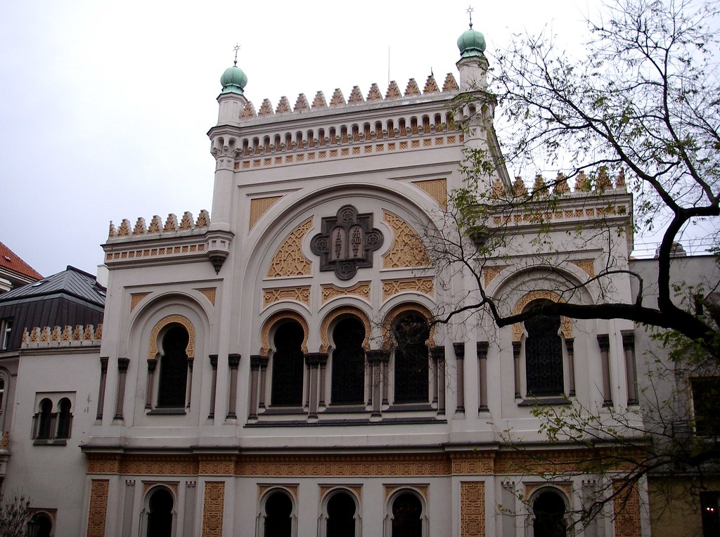 фото: Praha: Josefov - Spanelsk'a synagoga