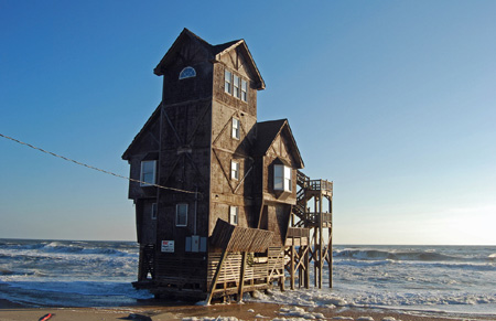 House by the sea?