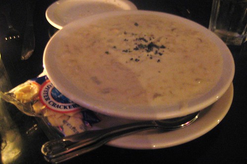 New England Clam Chowder @ Brophy Brothers by you.