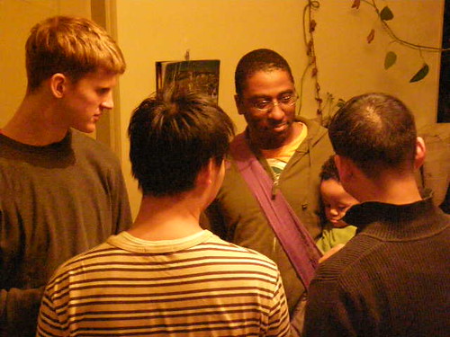 2008-12-14 Christmas Party at Katannya's Apartment