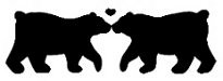 SHEP logo: kissing bears